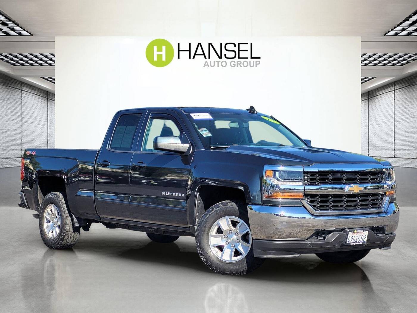 2017 Chevrolet Silverado 1500 LT — Pickup Truck — 62,908 mi — Petaluma, CA