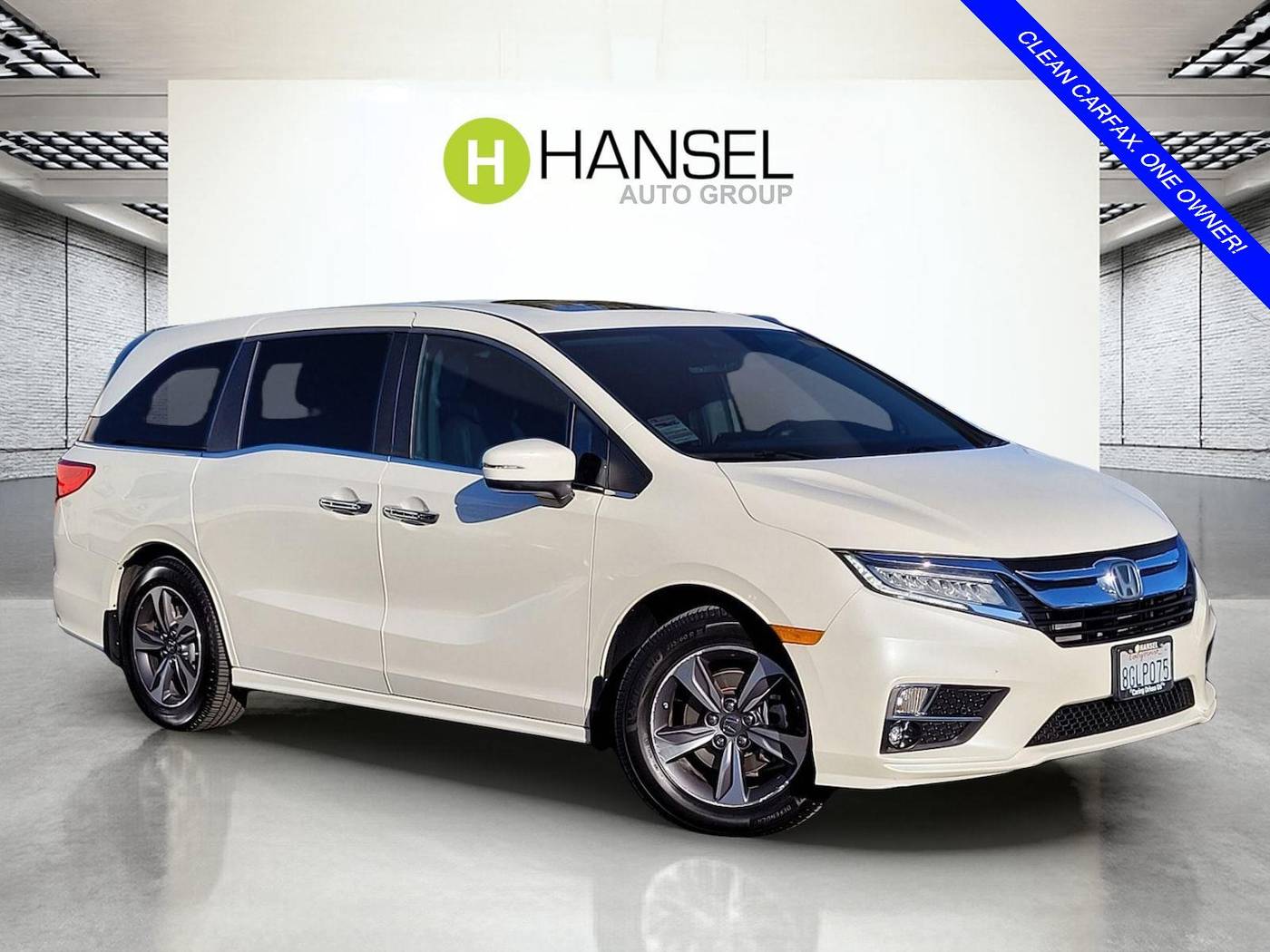 2018 Honda Odyssey Touring — Minivan — 72,169 mi — Petaluma, CA