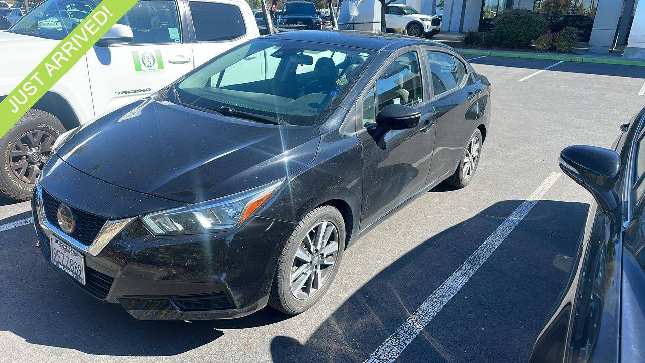 2021 Nissan Versa SV — Sedan — 75,248 mi — Petaluma, CA