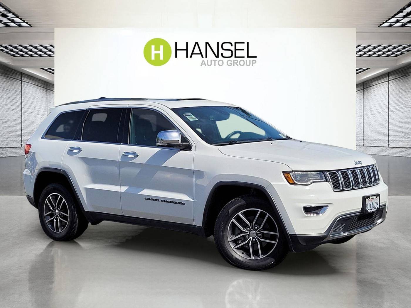 2018 Jeep Grand Cherokee Limited