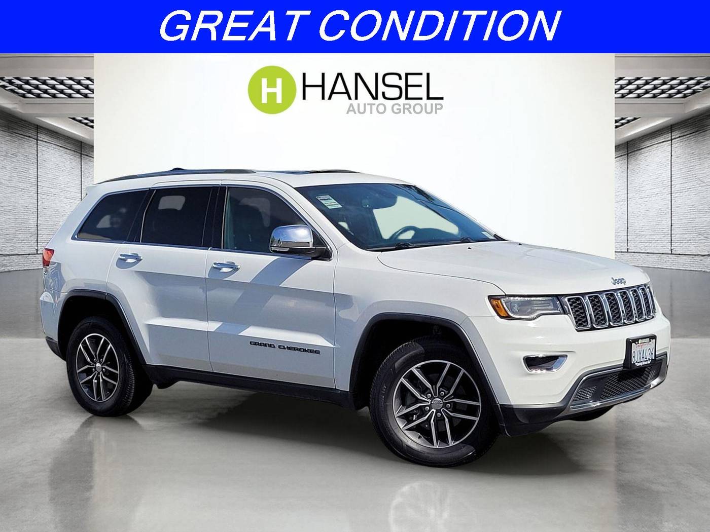 2018 Jeep Grand Cherokee Limited