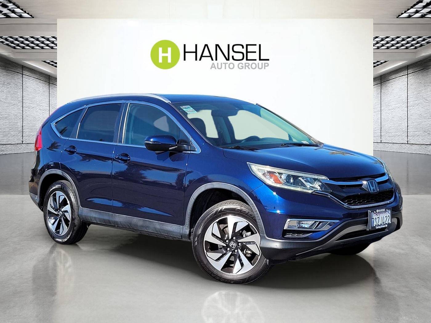 2016 Honda CR-V Touring — SUV — 56,965 mi — Petaluma, CA