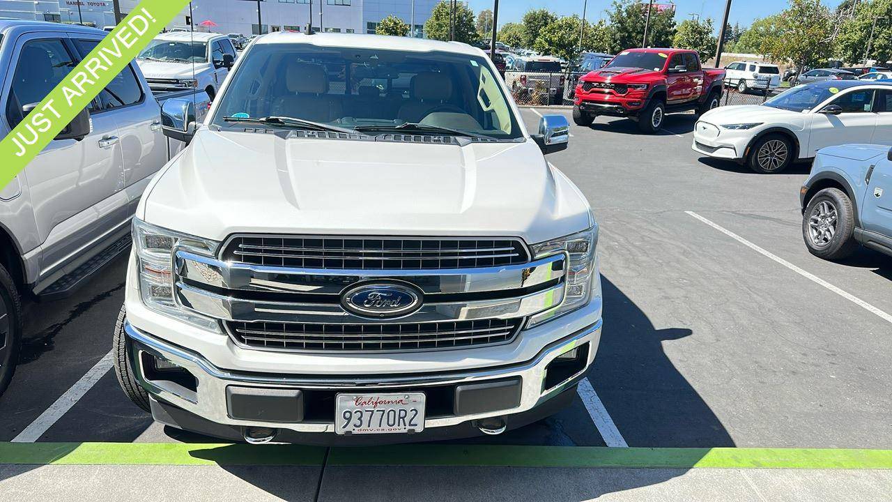 2019 Ford F-150 Lariat — Pickup Truck — 74,746 mi — Petaluma, CA