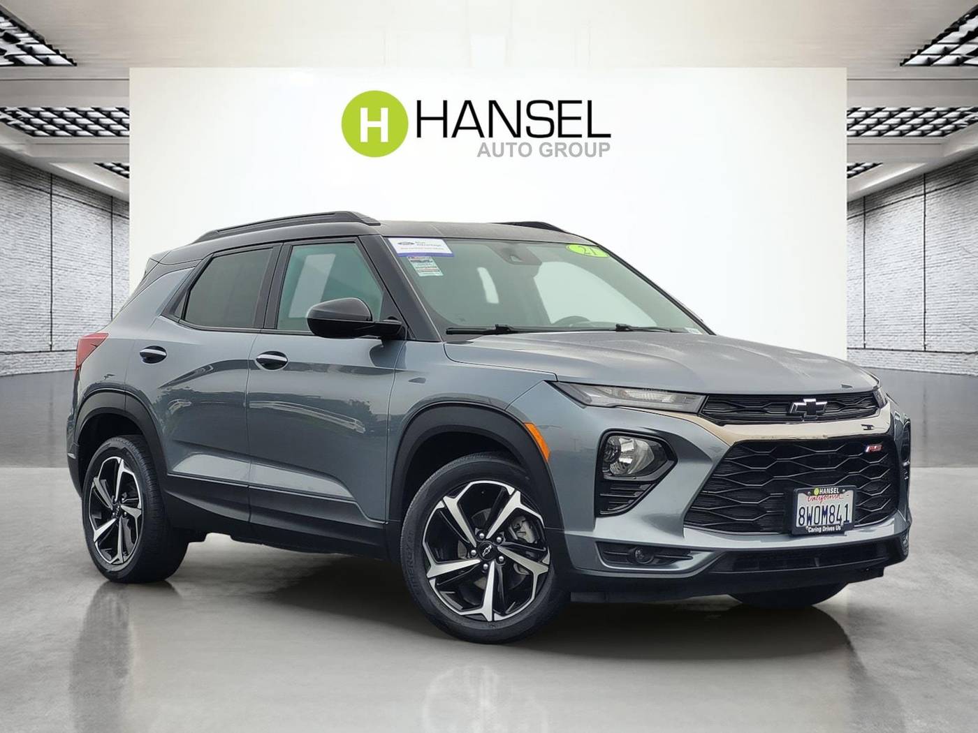 2021 Chevrolet Trailblazer RS — SUV — 67,612 mi — Petaluma, CA