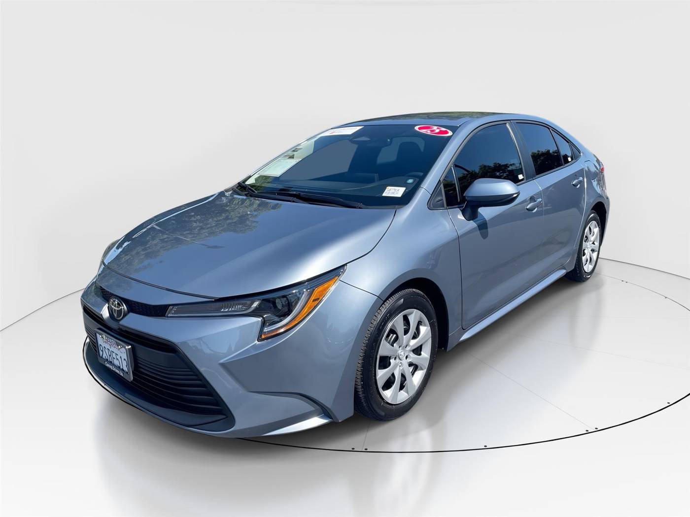 2025 Toyota Corolla LE — Sedan — 9,708 mi — Petaluma, CA
