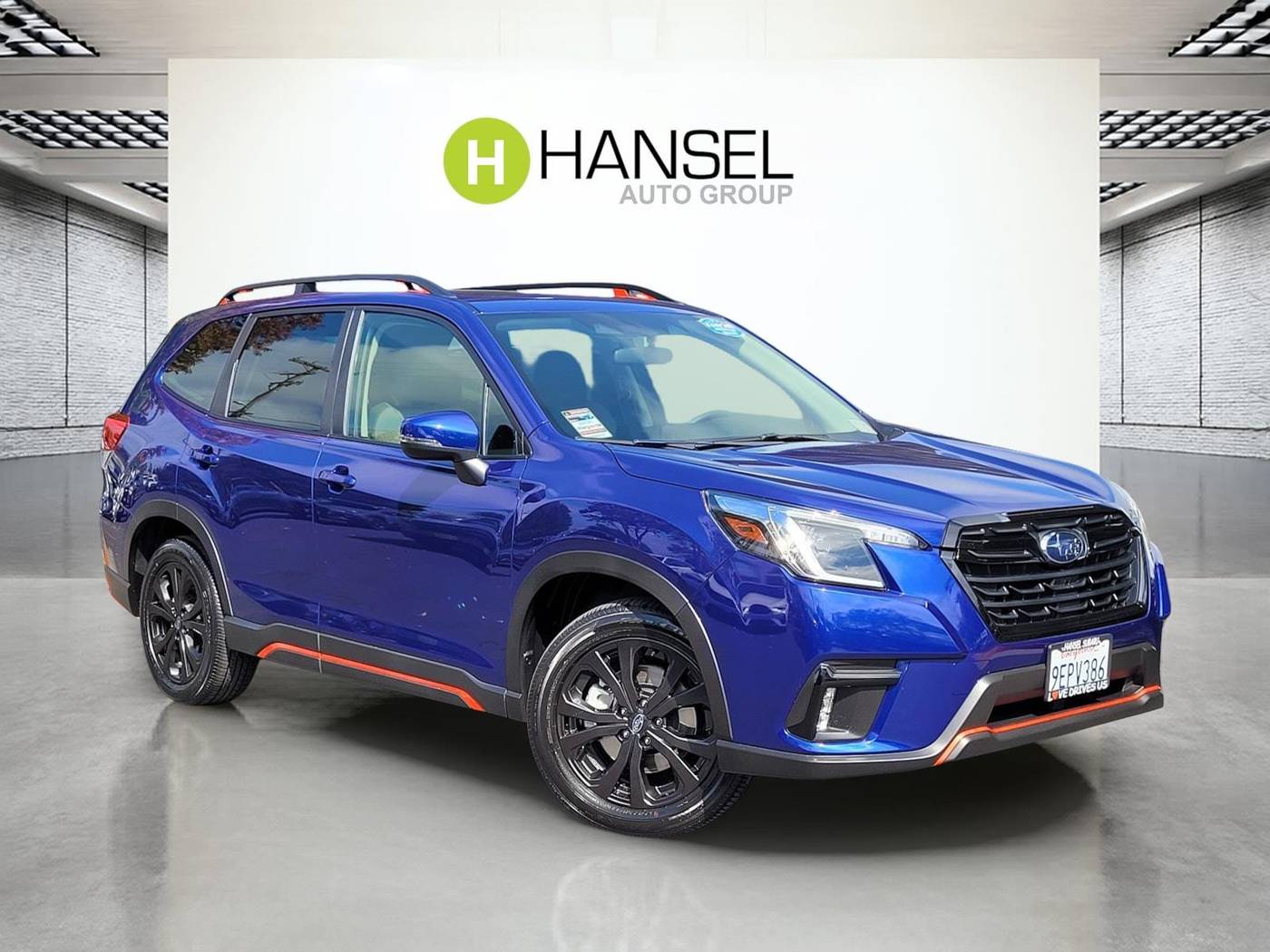 2023 Subaru Forester Sport — SUV — 9,346 mi — Petaluma, CA