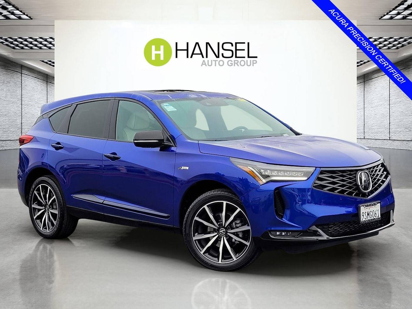 2025 Acura RDX A-Spec Advance Package — SUV — 2,556 mi — Petaluma, CA