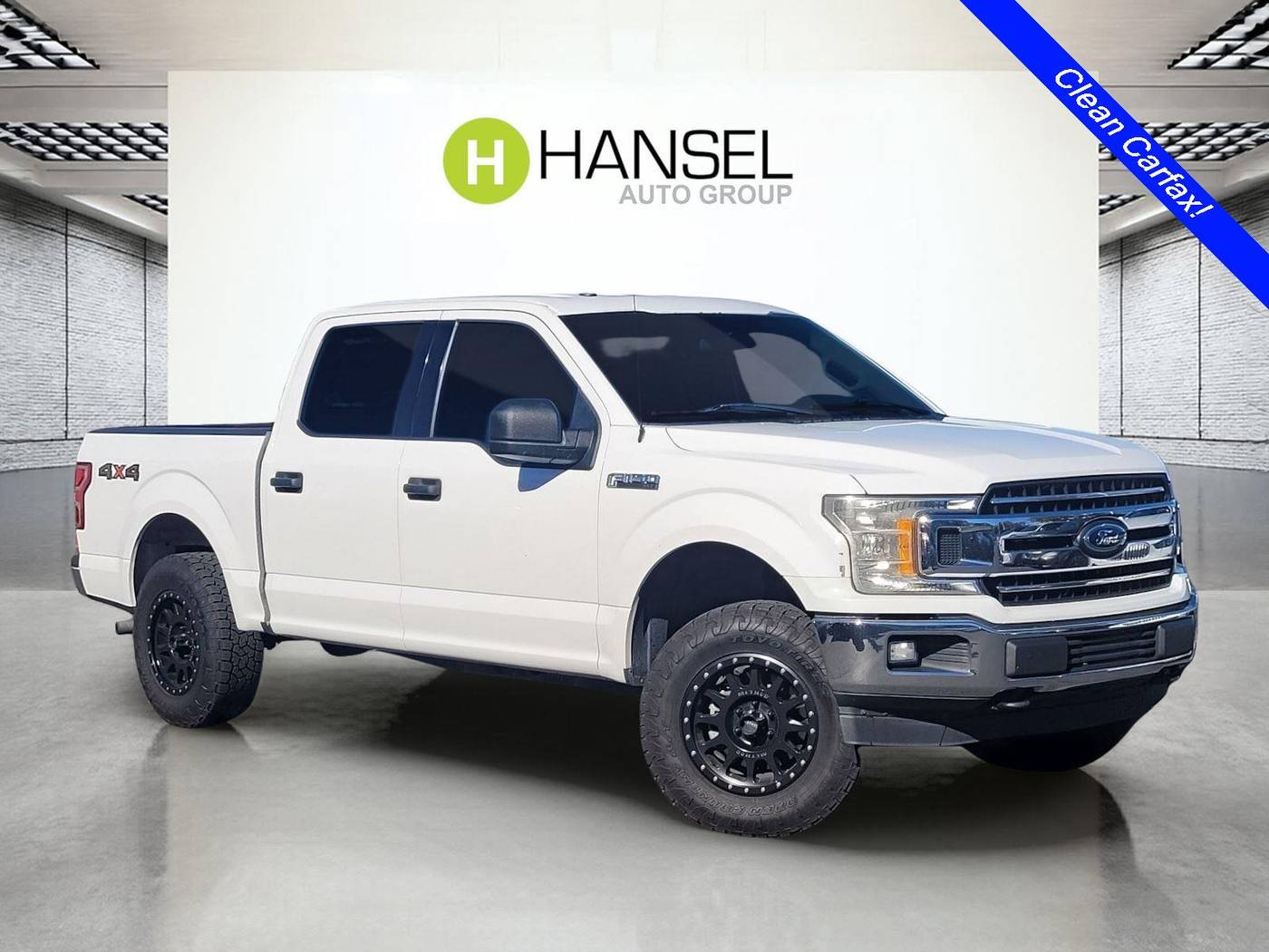 2018 Ford F-150 XLT — Pickup Truck — 155,005 mi — Petaluma, CA