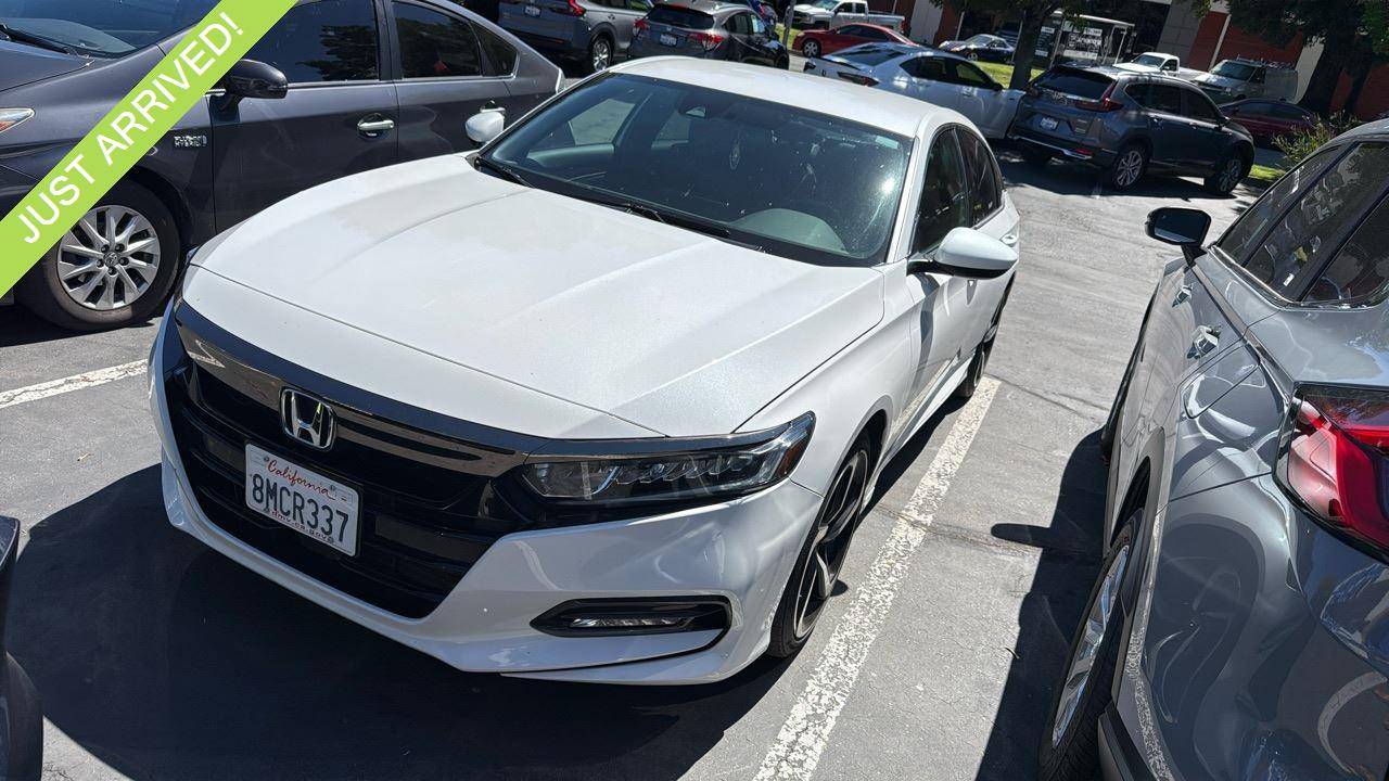 2019 Honda Accord Sport — Sedan — 88,442 mi — Petaluma, CA