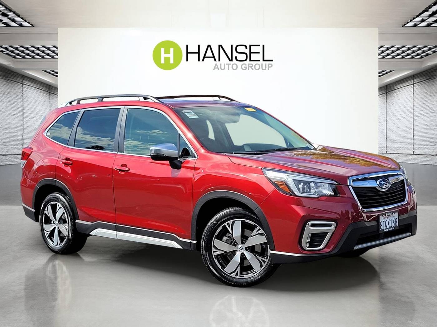 2020 Subaru Forester 2.5i Touring — SUV — 13,758 mi — Petaluma, CA