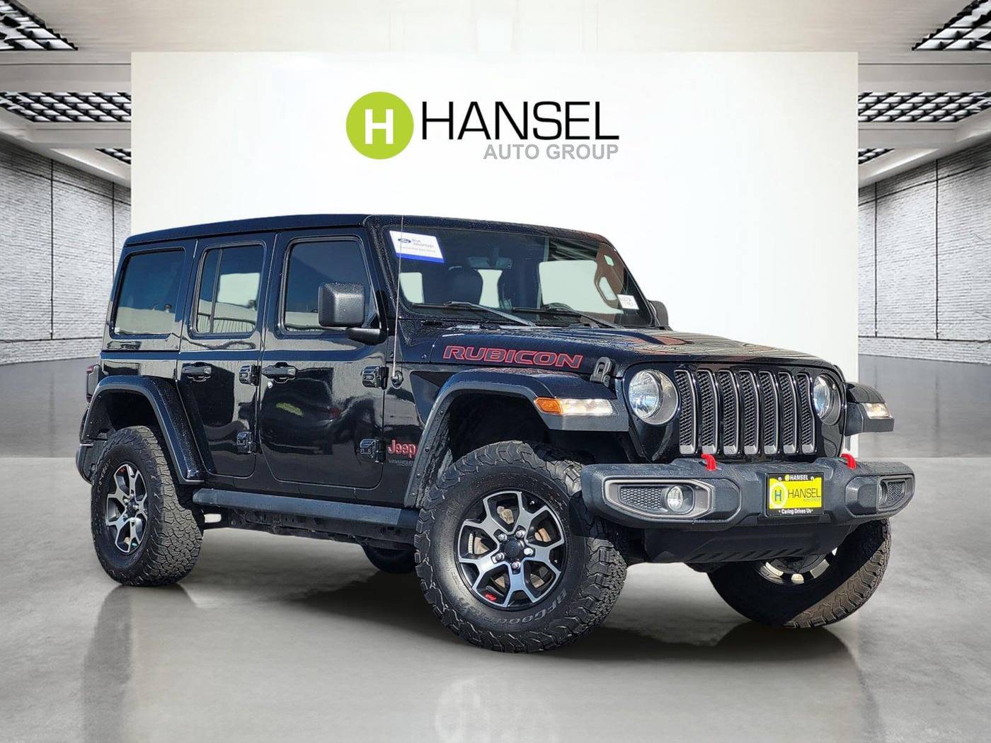 2020 Jeep Wrangler Rubicon