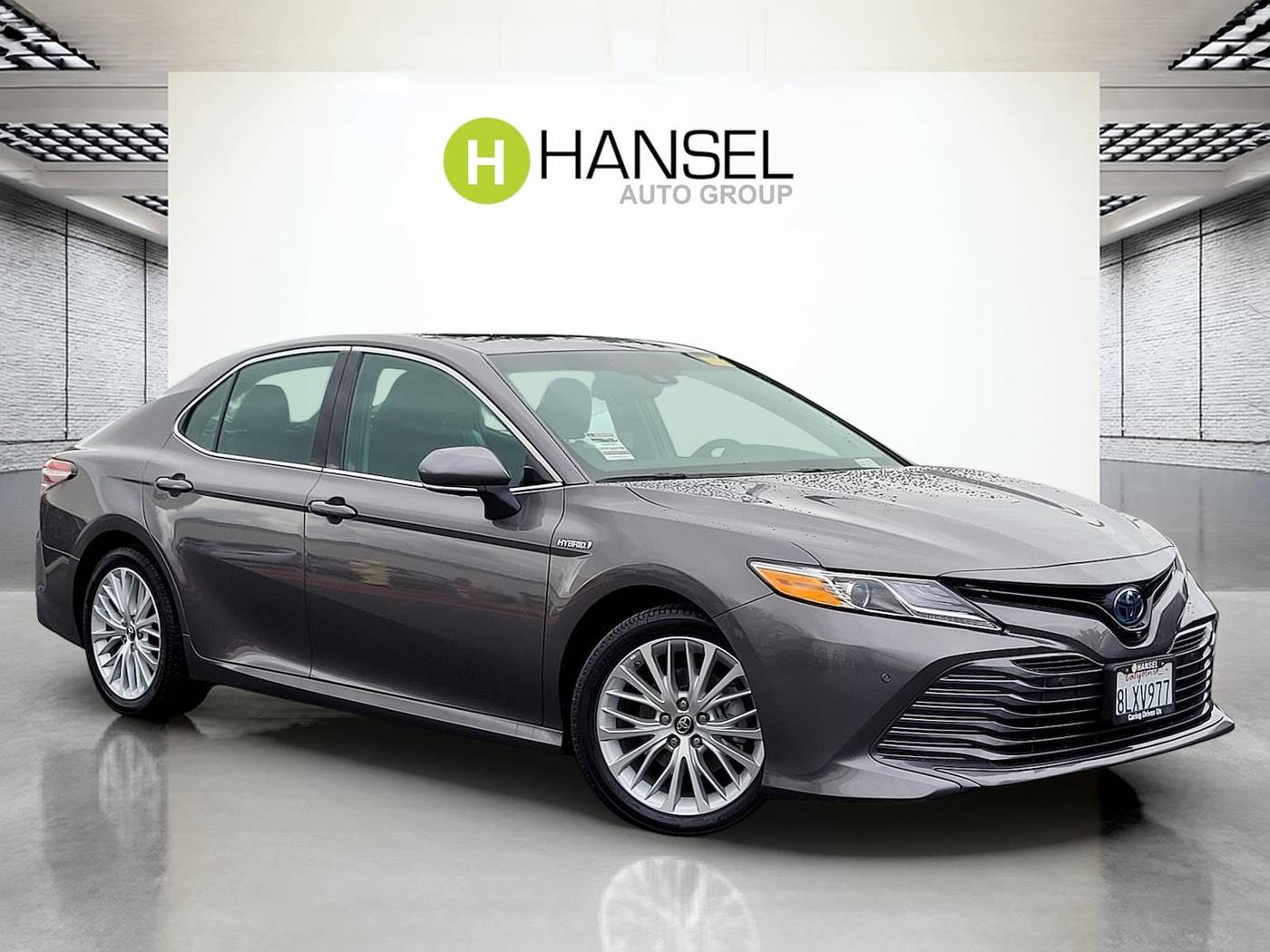 2019 Toyota Camry Hybrid XLE — Sedan — 38,947 mi — Petaluma, CA