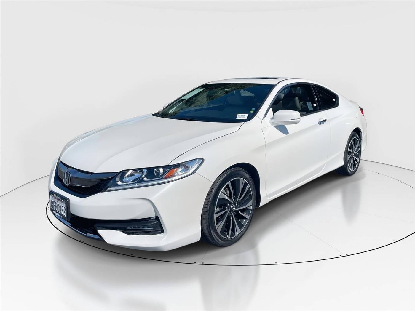 2016 Honda Accord EX-L V6 — Coupe — 101,712 mi — Petaluma, CA