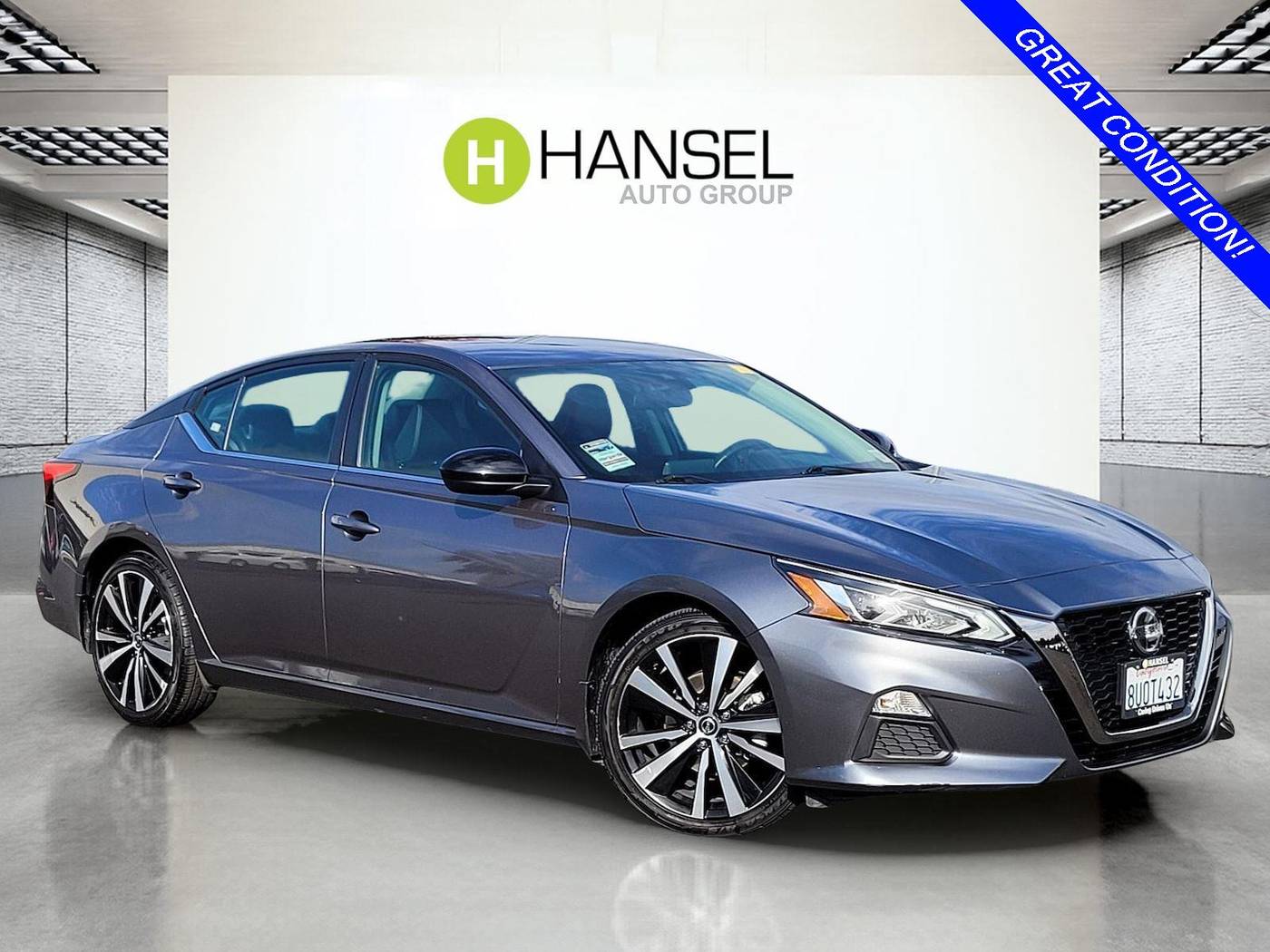 2021 Nissan Altima SR — Sedan — 41,536 mi — Petaluma, CA