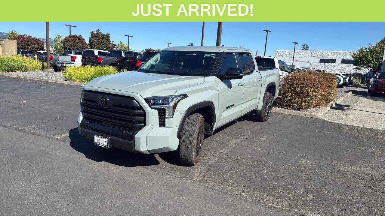 2024 Toyota Tundra Limited — Pickup Truck — 19,366 mi — Petaluma, CA