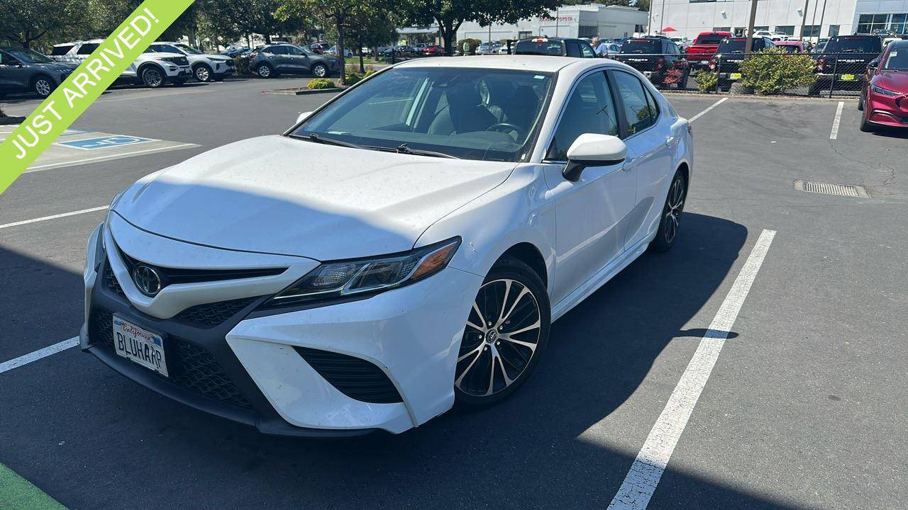 2019 Toyota Camry SE — Sedan — 65,083 mi — Petaluma, CA