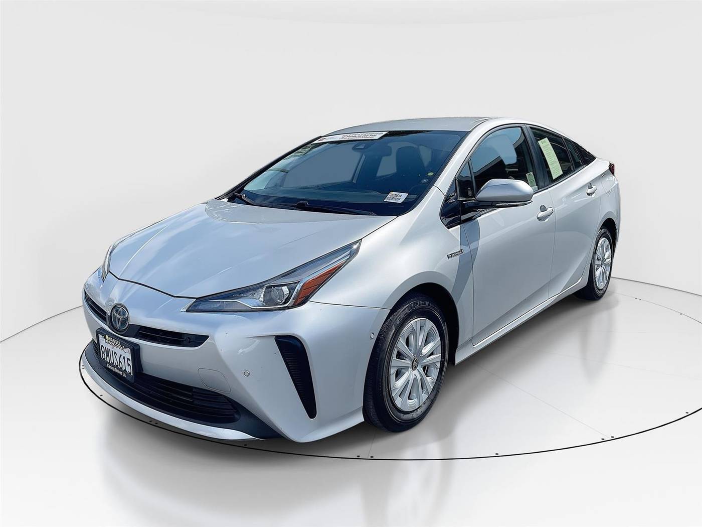 2019 Toyota Prius LE — Hatchback — 92,768 mi — Petaluma, CA