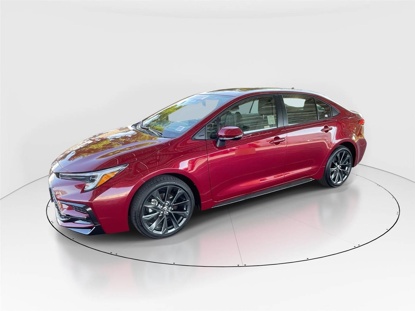 2025 Toyota Corolla Hybrid SE — Sedan — 7,870 mi — Petaluma, CA