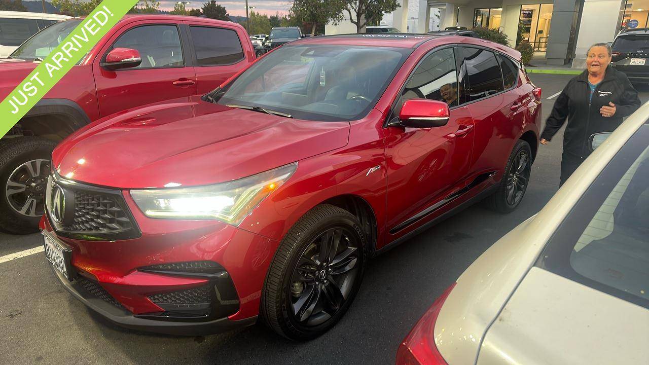 2020 Acura RDX A-Spec Package — SUV — 87,902 mi — Petaluma, CA
