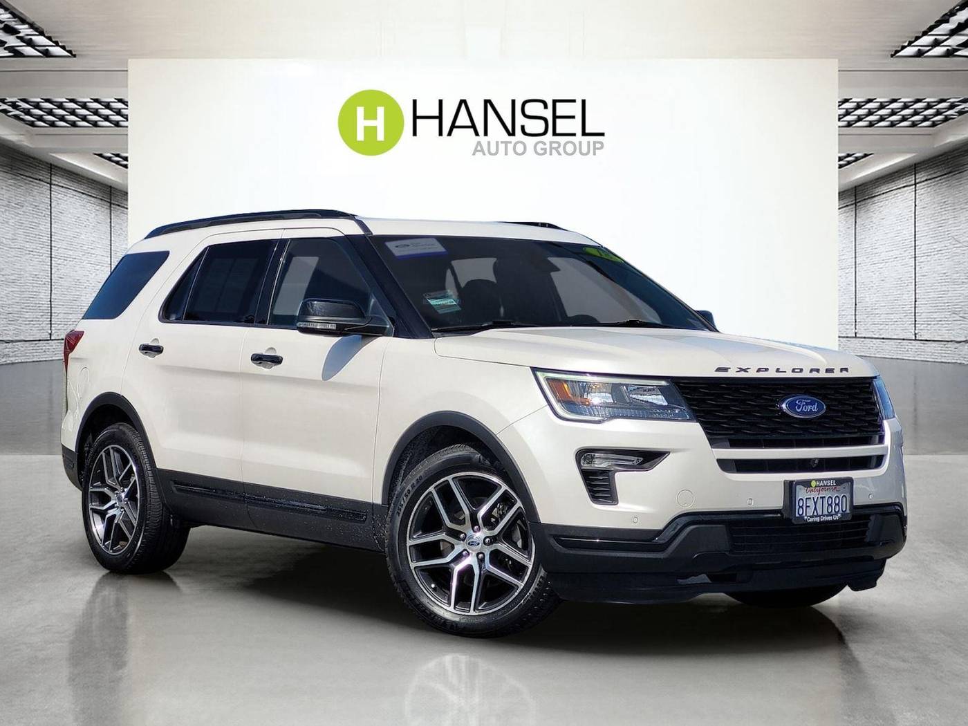 2018 Ford Explorer Sport — SUV — 101,265 mi — Petaluma, CA