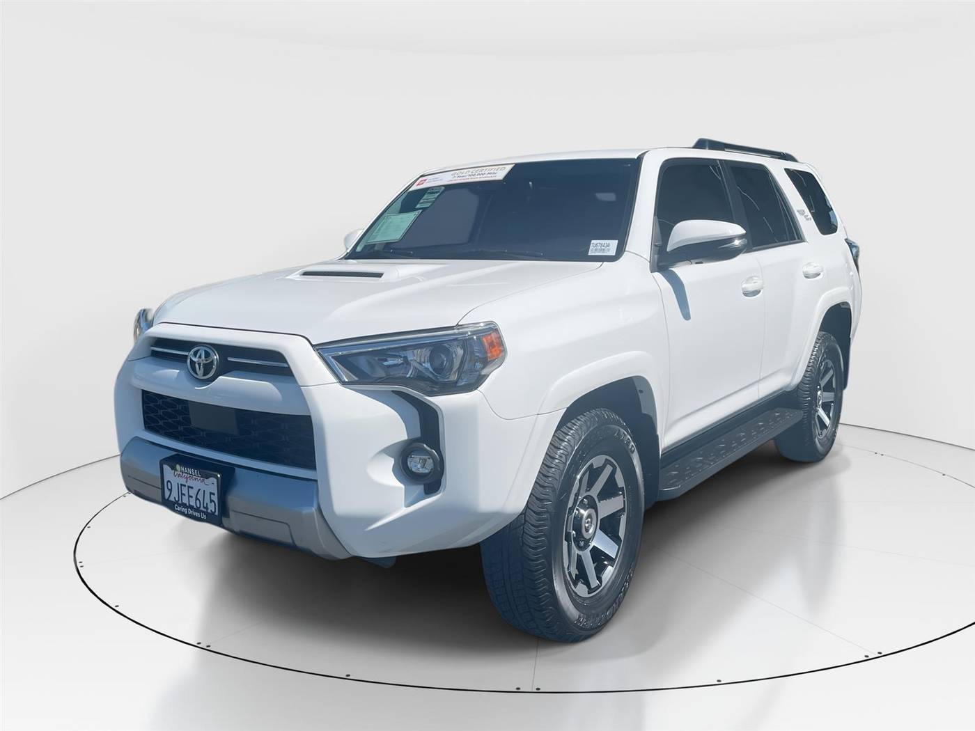 2023 Toyota 4Runner TRD Off Road Premium — SUV — 21,211 mi — Petaluma, CA