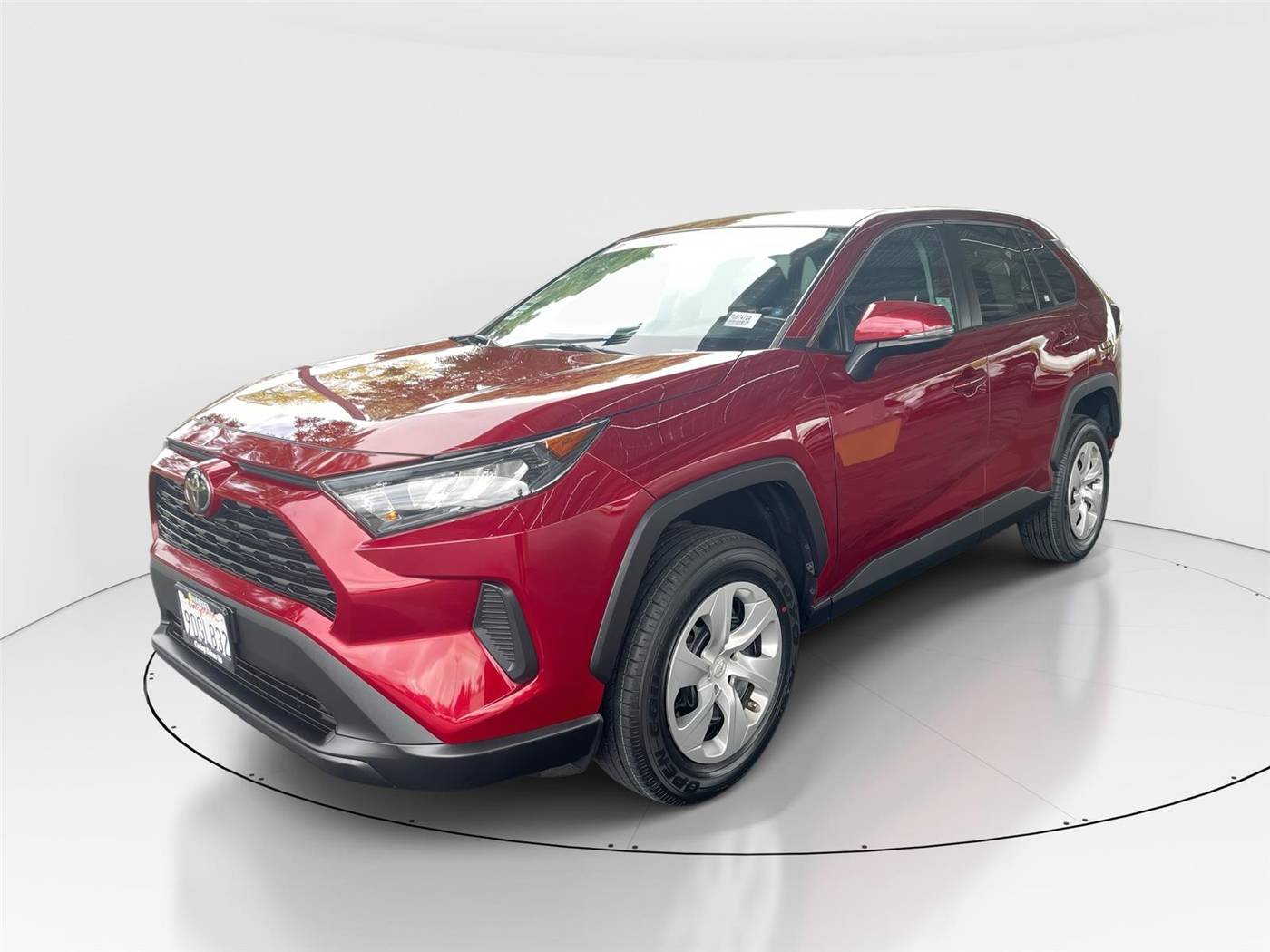 2022 Toyota RAV4 LE — SUV — 26,592 mi — Petaluma, CA
