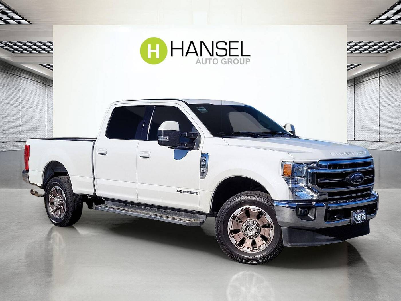 2021 Ford Super Duty F-250 LARIAT — Pickup Truck — 81,841 mi — Petaluma, CA