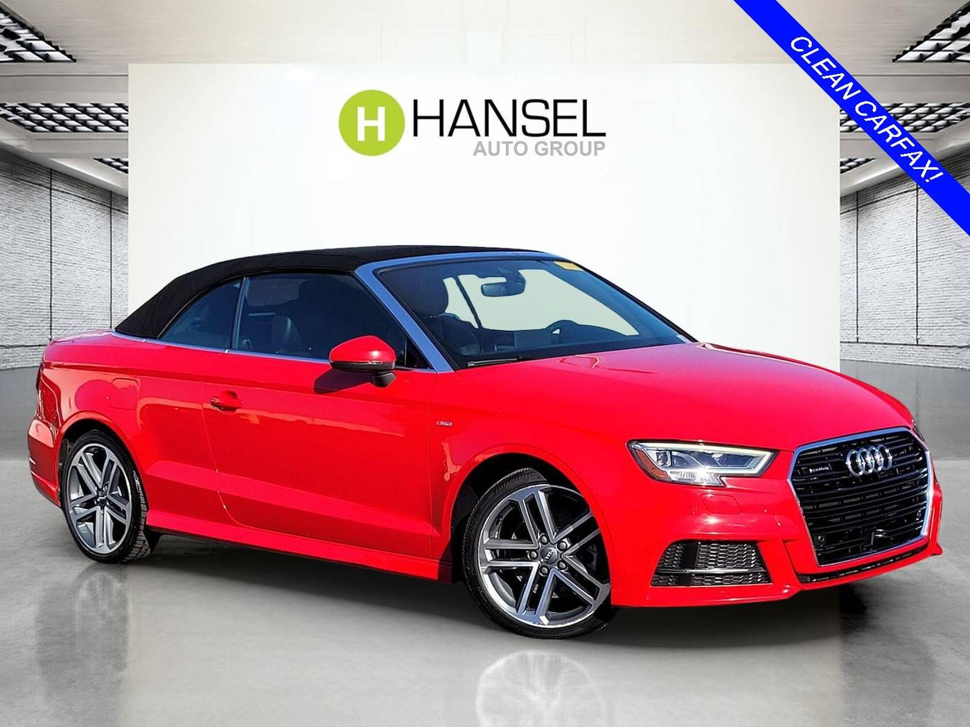 2017 Audi A3 Prestige — Convertible — 101,767 mi — Petaluma, CA