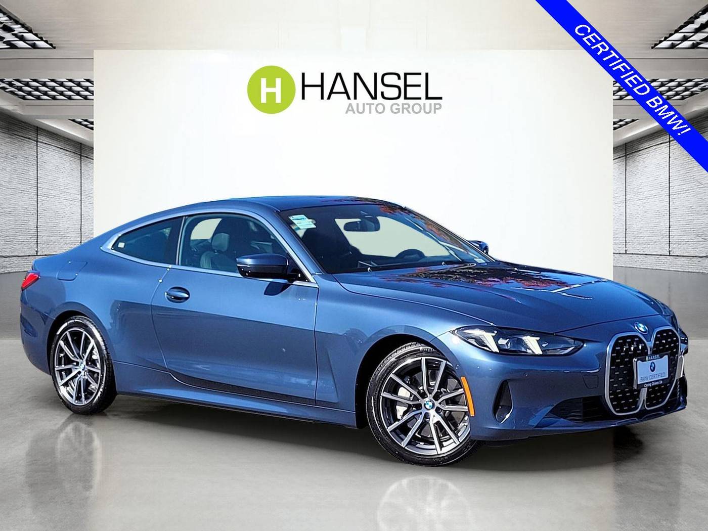 2025 BMW 4 Series 430i — Coupe — 8,917 mi — Petaluma, CA