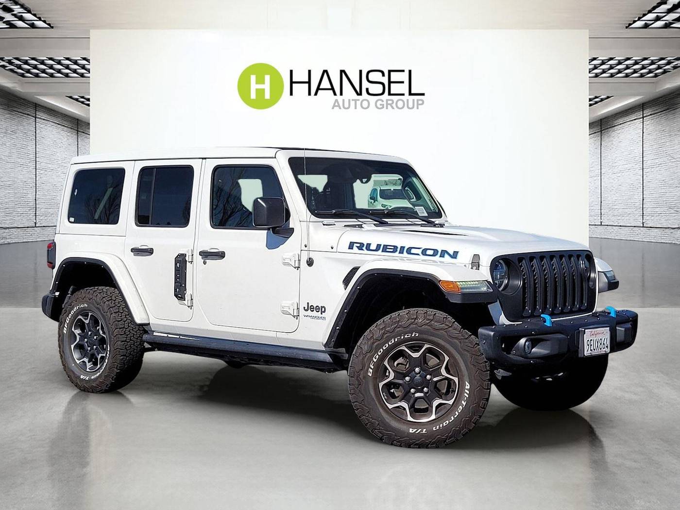 2021 Jeep Wrangler Rubicon 4xe