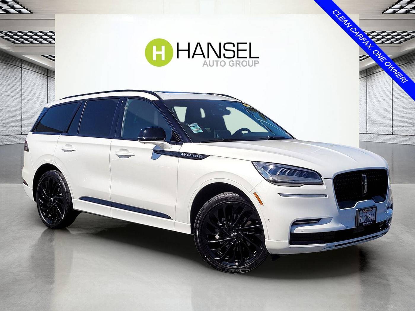 2024 Lincoln Aviator Reserve — SUV — 17,069 mi — Petaluma, CA