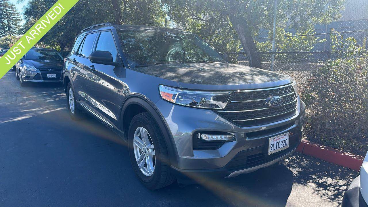 2024 Ford Explorer XLT — SUV — 40,082 mi — Petaluma, CA