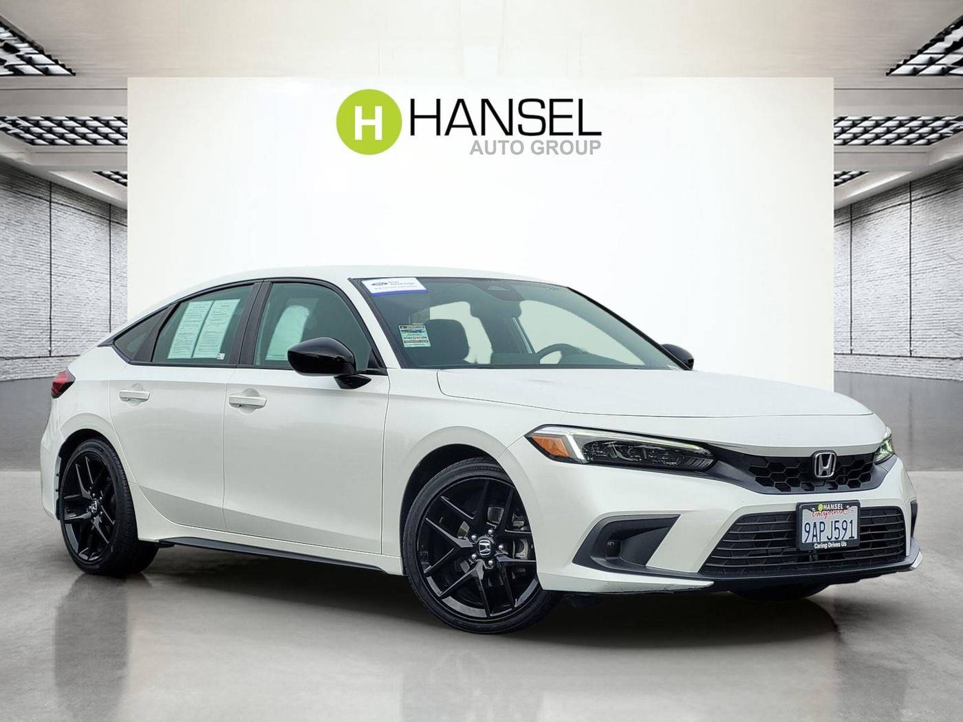2022 Honda Civic Sport — Hatchback — 28,845 mi — Petaluma, CA