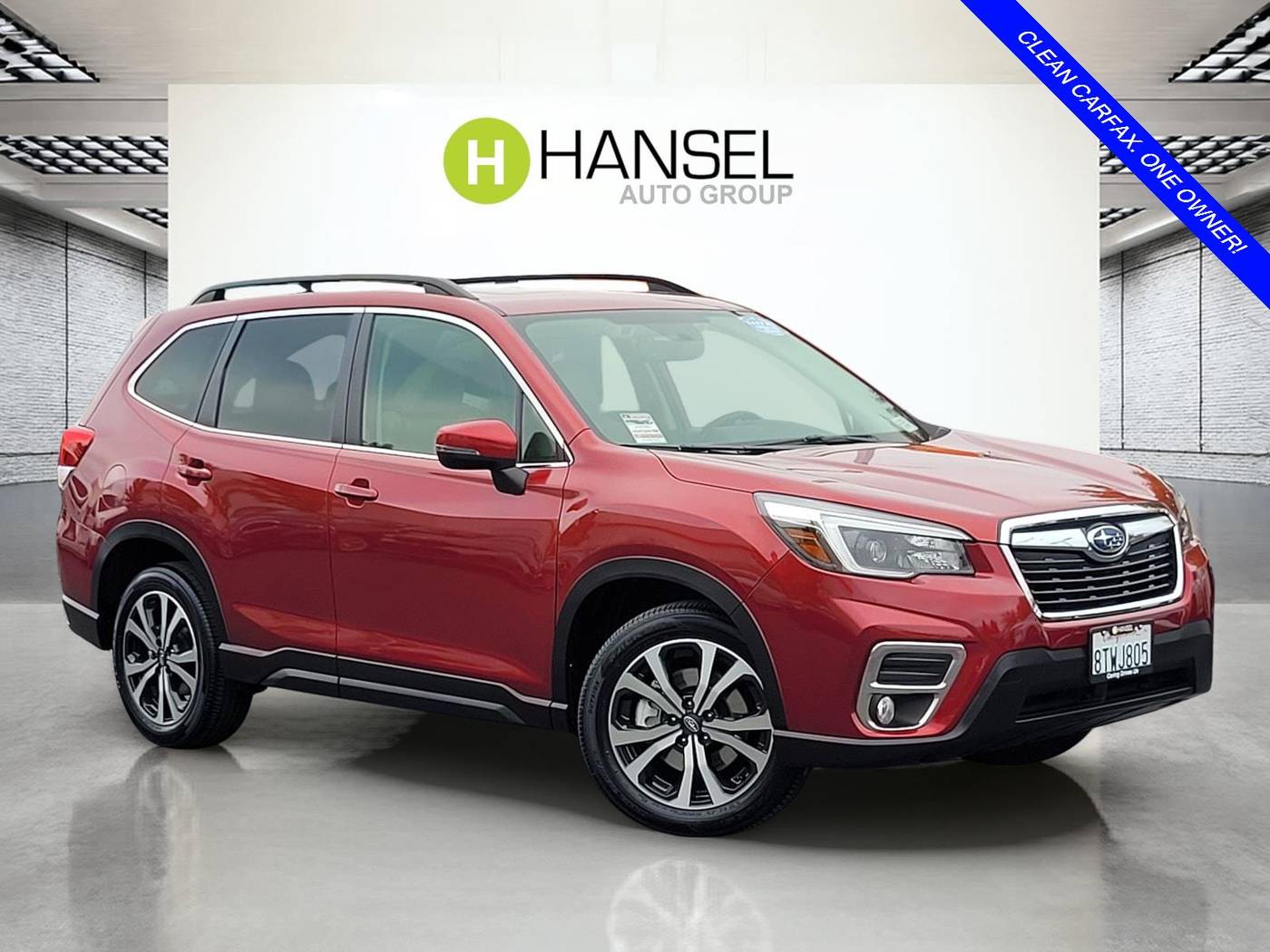 2021 Subaru Forester 2.5i Limited — SUV — 25,425 mi — Petaluma, CA
