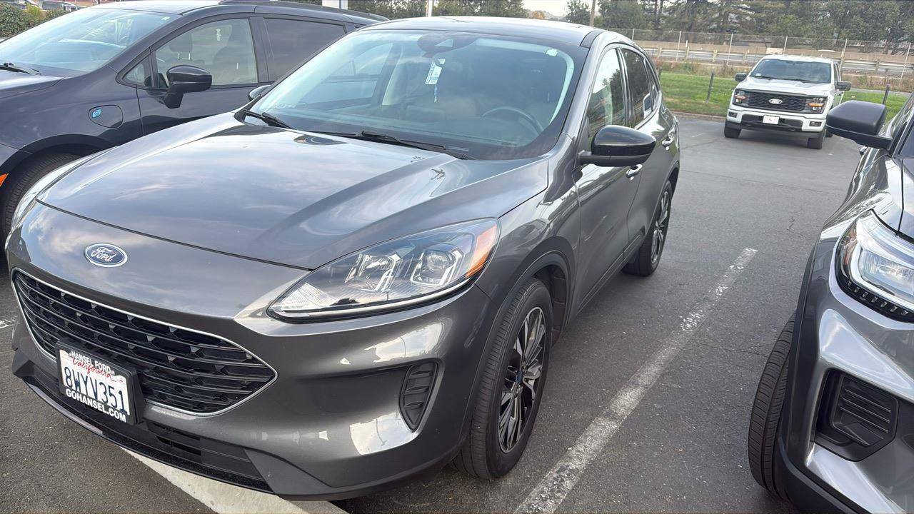 2021 Ford Escape SE — SUV — 44,760 mi — Petaluma, CA