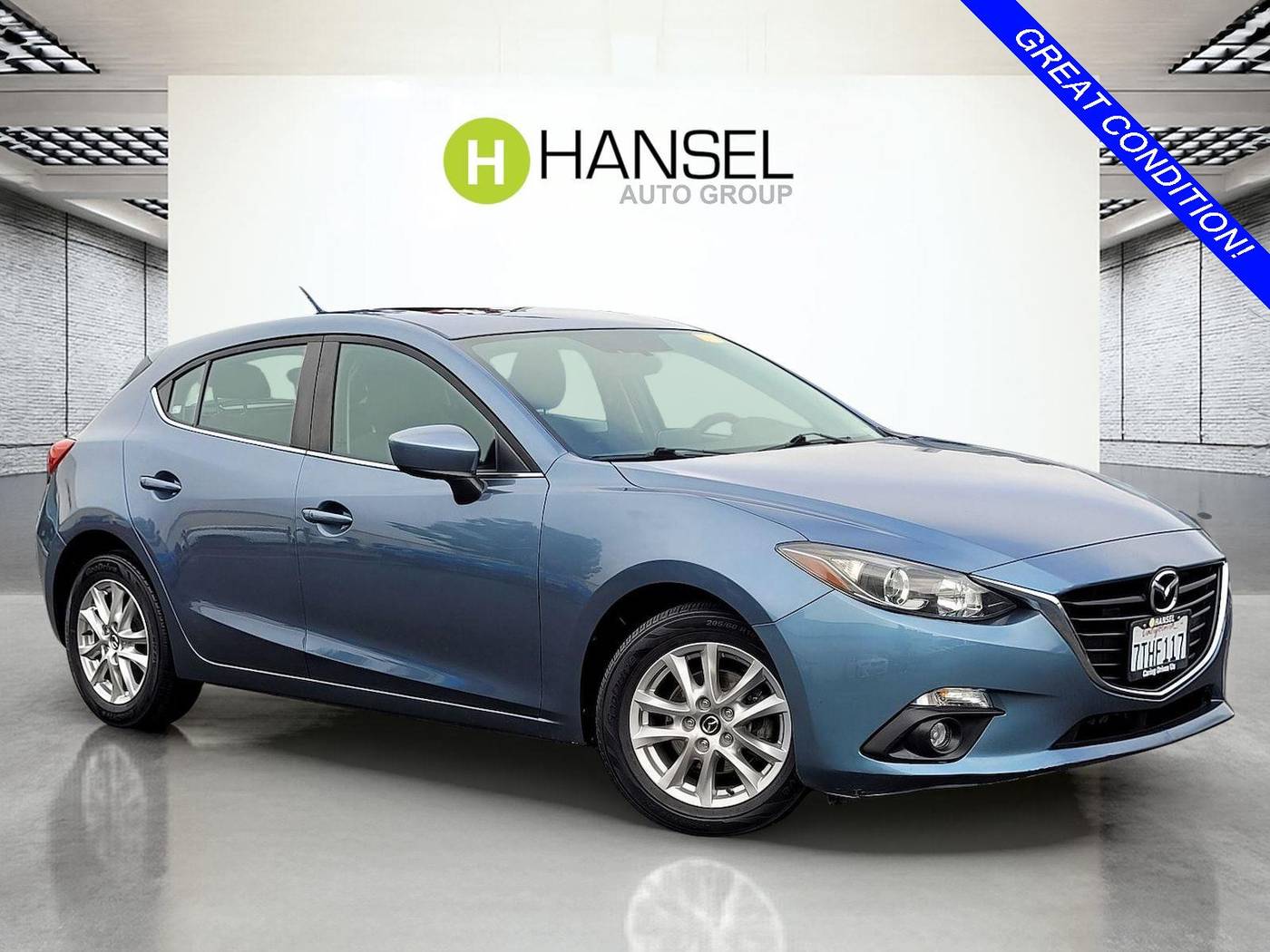 2016 Mazda Mazda3 i Touring — Hatchback — 59,329 mi — Petaluma, CA