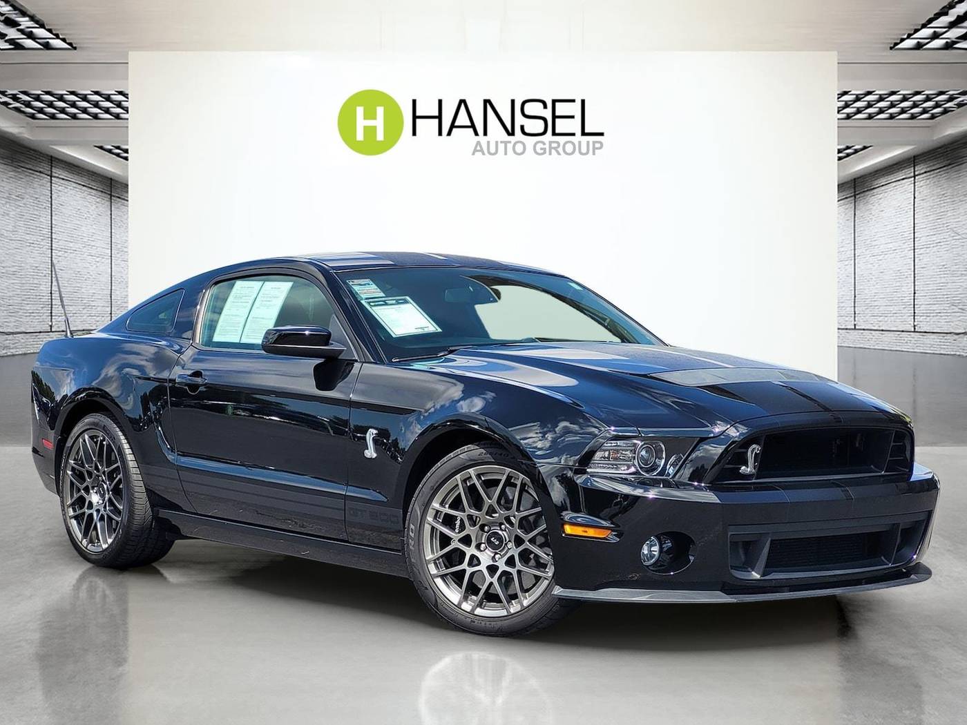2013 Ford Mustang Shelby GT500 — Coupe — 5,586 mi — Petaluma, CA