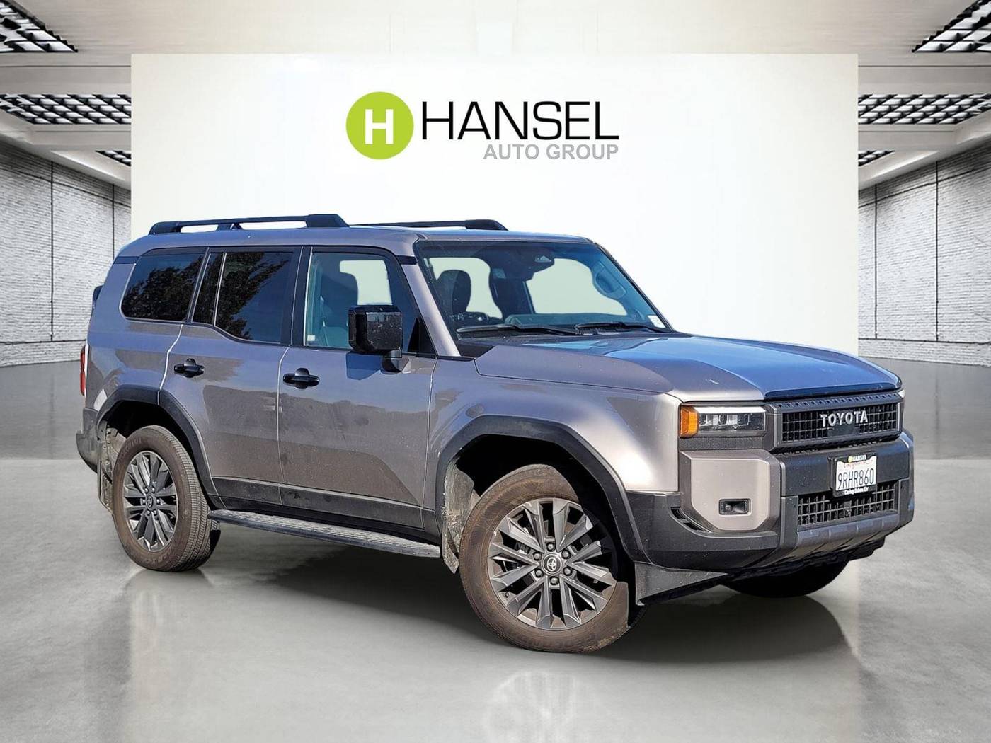 2025 Toyota Land Cruiser Base — SUV — 13,731 mi — Petaluma, CA