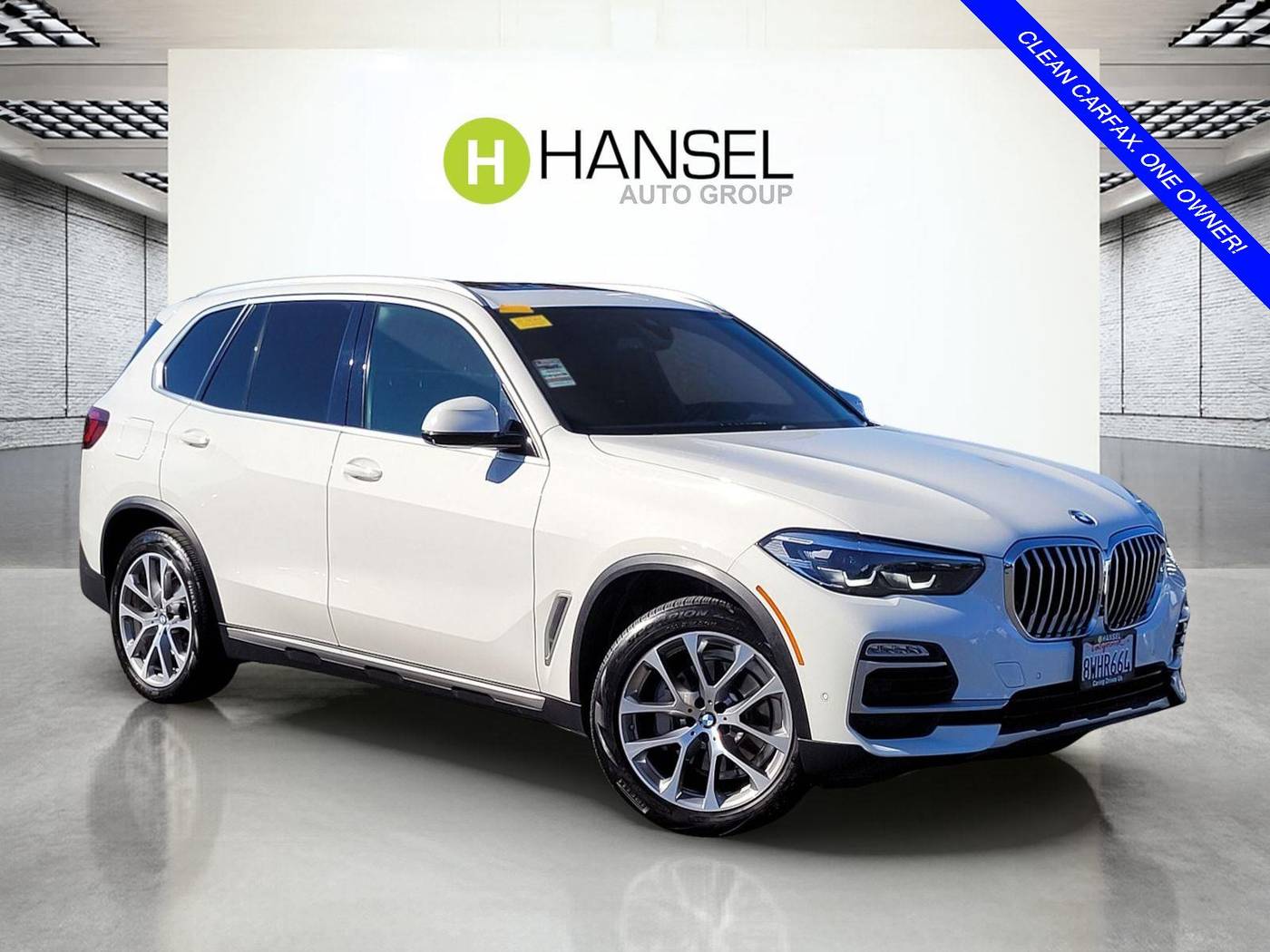 2021 BMW X5 40i — SUV — 95,282 mi — Petaluma, CA