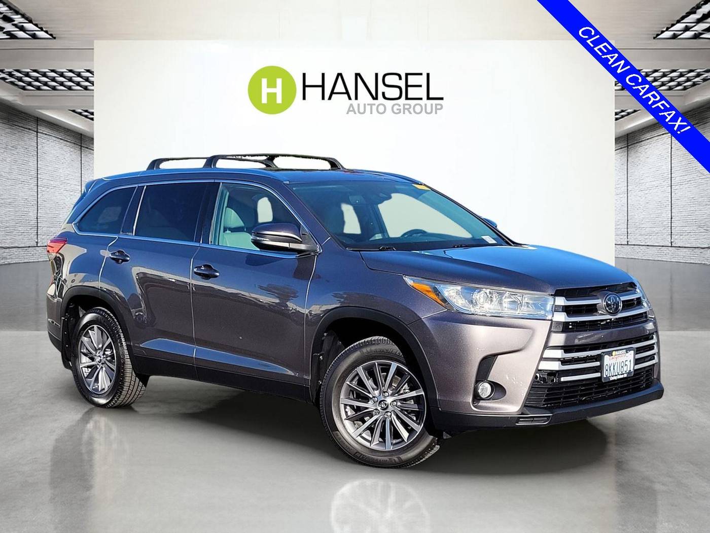 2019 Toyota Highlander XLE — SUV — 127,227 mi — Petaluma, CA