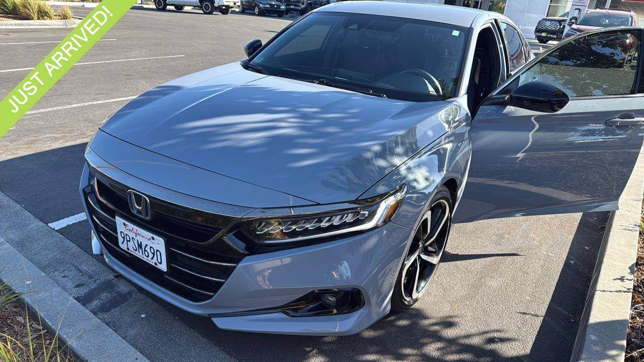 2022 Honda Accord Hybrid Sport — Sedan — 67,561 mi — Petaluma, CA