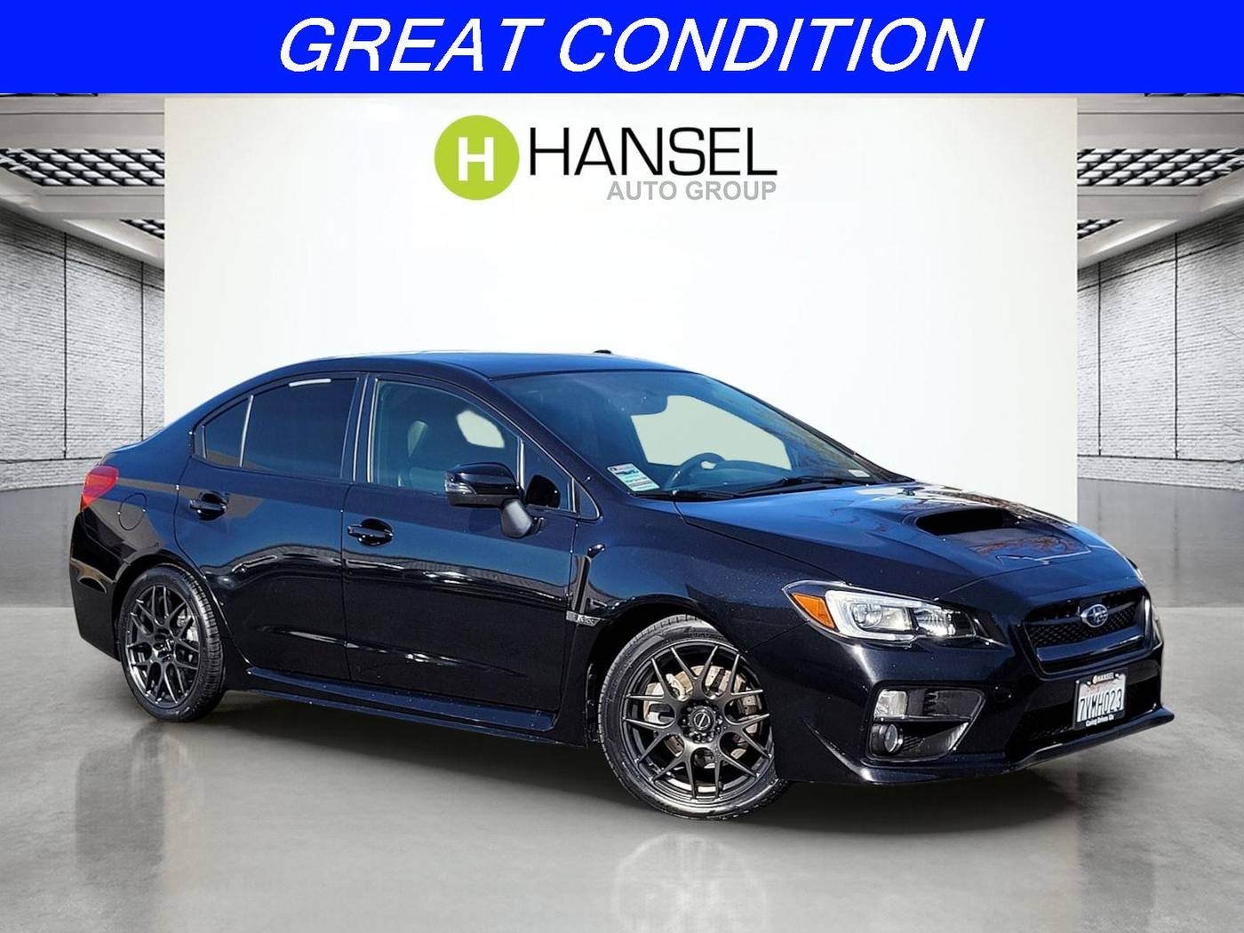 2017 Subaru WRX Limited