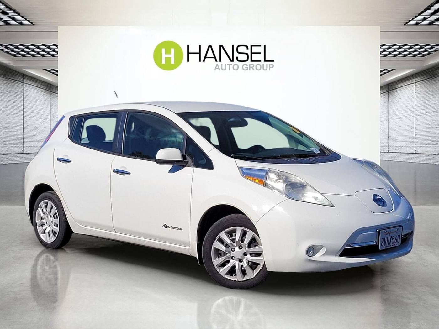 2015 Nissan LEAF S — Hatchback — 37,077 mi — Petaluma, CA