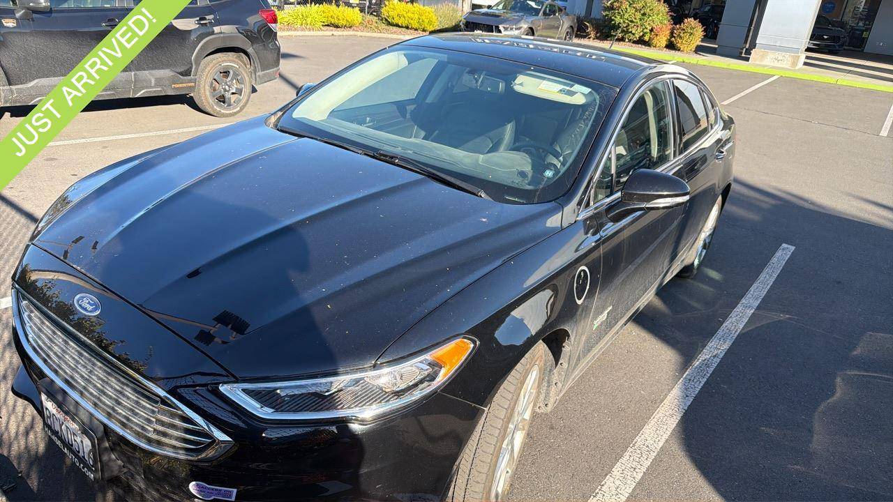 2018 Ford Fusion Energi SE — Sedan — 57,698 mi — Petaluma, CA