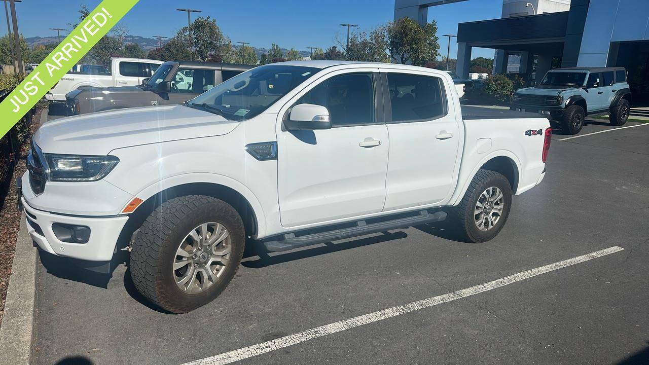 2019 Ford Ranger Lariat — Pickup Truck — 72,947 mi — Petaluma, CA