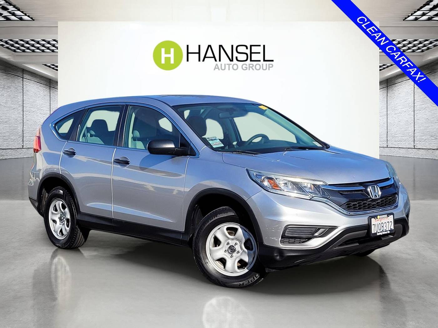 2016 Honda CR-V LX — SUV — 108,708 mi — Petaluma, CA