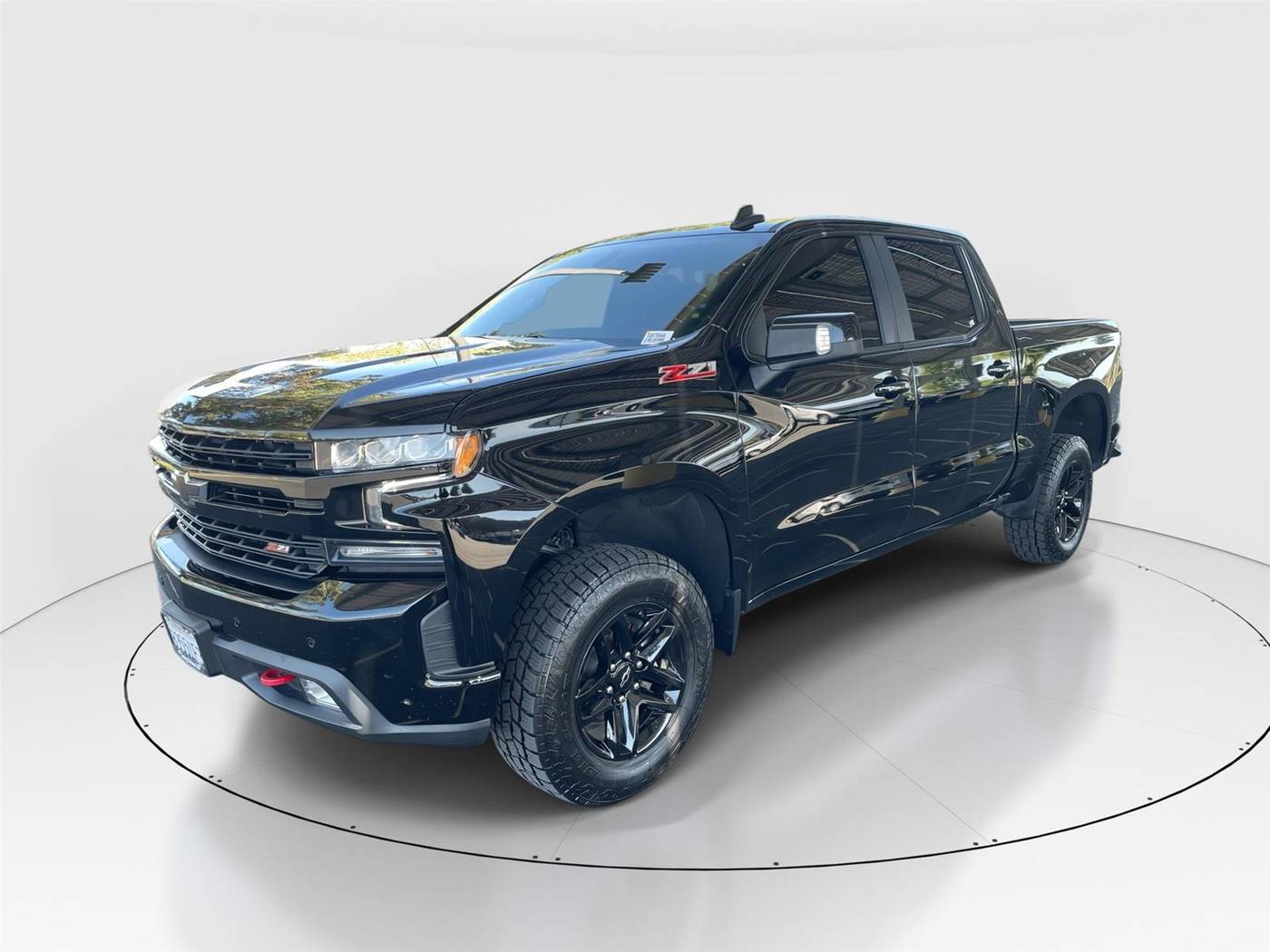 2021 Chevrolet Silverado 1500 LT Trail Boss — Pickup Truck — 74,418 mi — Petaluma, CA