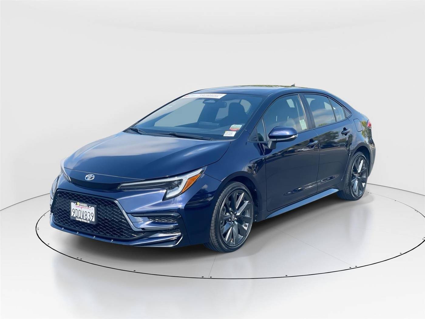 2023 Toyota Corolla SE — Sedan — 13,726 mi — Petaluma, CA