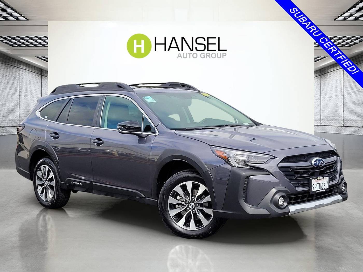 2025 Subaru Outback Limited — SUV — 4,410 mi — Petaluma, CA