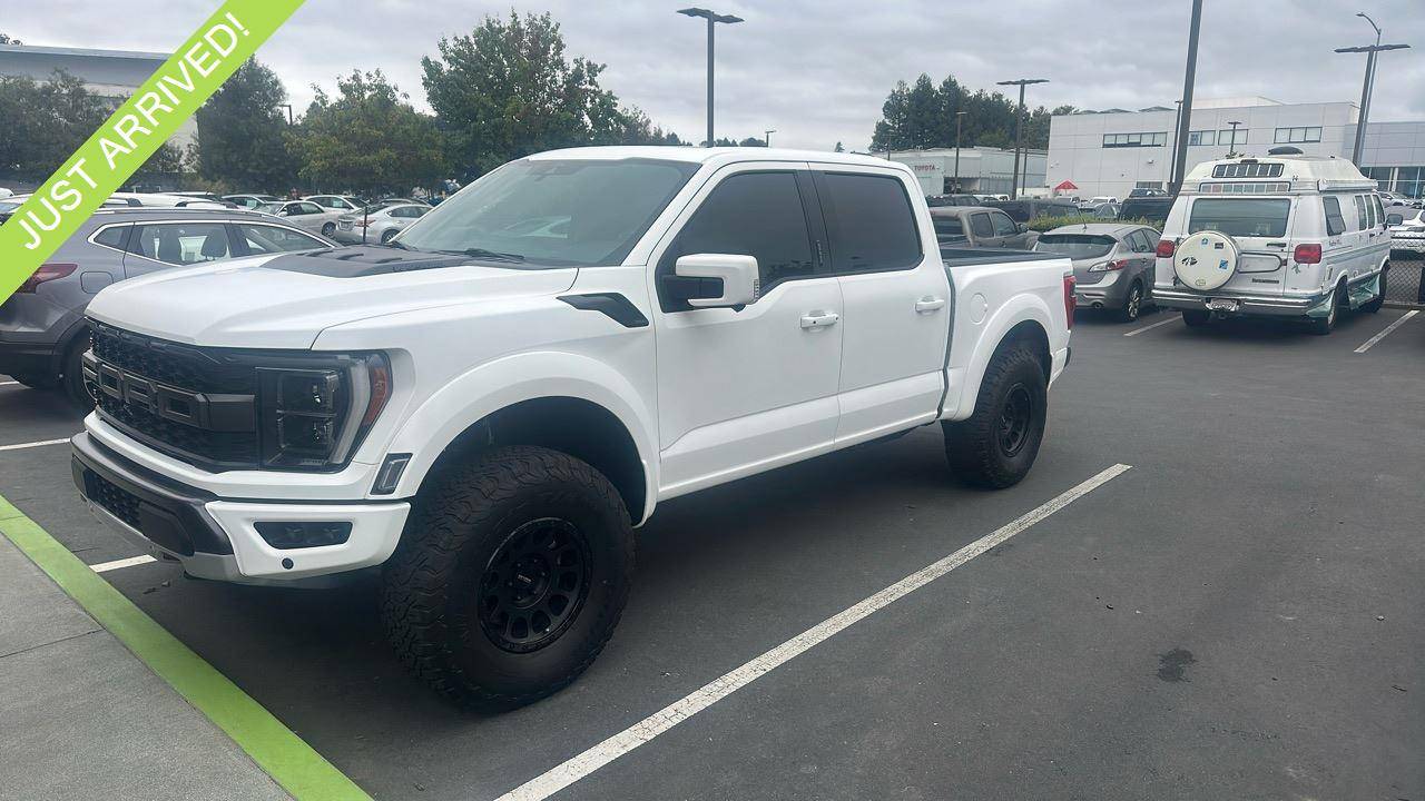 2022 Ford F-150 Raptor — Pickup Truck — 42,827 mi — Petaluma, CA